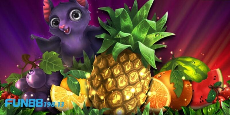 Tìm hiểu tựa game Fruit Bat Crazy Fun88